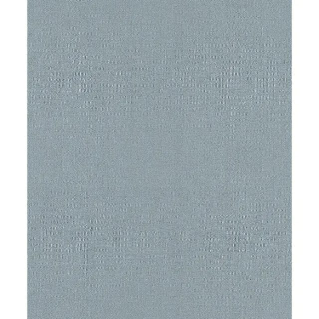 Vliestapete 633658 Tapete Uni Einfarbig 53 x 1005 cm Rasch Color Your Life Blau