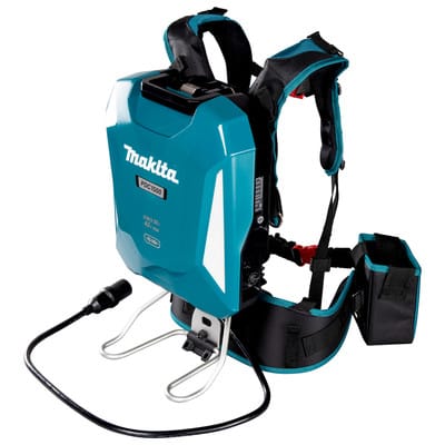 Makita - Rückentragbarer Akku 43,55 Ah Li-ion 2x18V 40V Gartenarbeit PDC1500A01