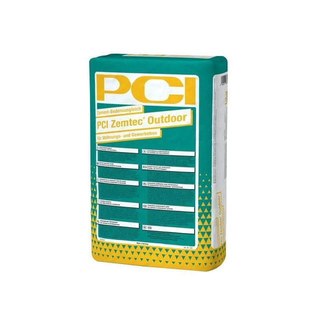 PCI - Zemtec Outdoor 20kg Sack grau