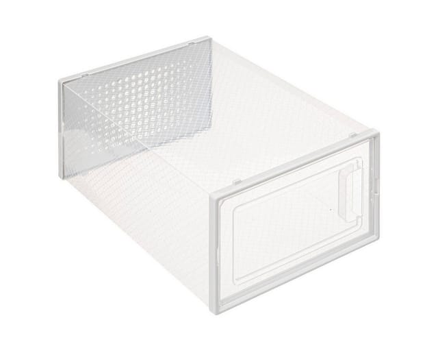 5five Simply Smart - 4er-set schuhputzboxen aus kunststoff m - 5five