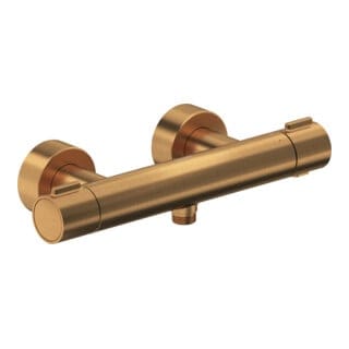 Duravit - Thermostat-Duscharmatur, Bronze gebürstet TH4220000004