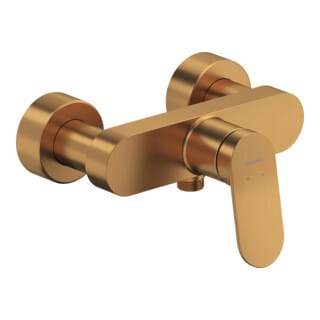 Wave Einhebel-Brausemischer Aufputz, Ausladung 78 mm, - Duravit
