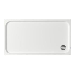 Duravit - D-Code Duschwanne, 1500x800mm, Rechteckig, Einbauversion,