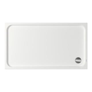 Duravit - D-Code Duschwanne, 1600x900mm, Rechteckig, Einbauversion,