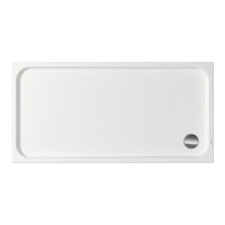 Duravit - D-Code Duschwanne, 1600x800mm, Rechteckig, Einbauversion,