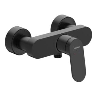 Wave - Duscharmatur, schwarz matt WA4230000046 - Duravit