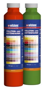Vollton-&Abtönfarbe Weiß matt 0,75l 16891000050 - Wilckens