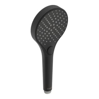Viva - Handbrause, 3 Strahlarten, schwarz matt 4433030033 - Hansa