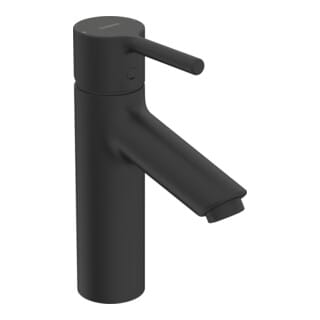 Hansa - Vantis - Waschtischarmatur, schwarz matt 523722673305