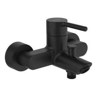 Hansa Vantis - Badewannenarmatur, schwarz matt 5244226733