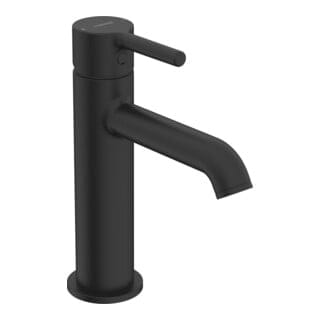 Hansa - Vantis - Waschtischarmatur, schwarz matt 5437220733