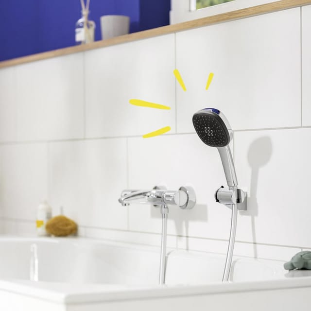 Grohe - Vitalio Comfort - Handbrause, 2 Strahlarten, Chrom 26925001