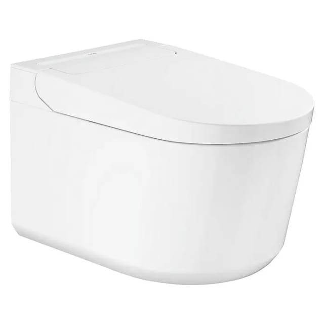 Sensia - Dusch-WC Komplettanlage für Unterputzspülkästen, Rimless, Triple Vortex, HyperClean, Alpinweiß 36507SH0 - Grohe