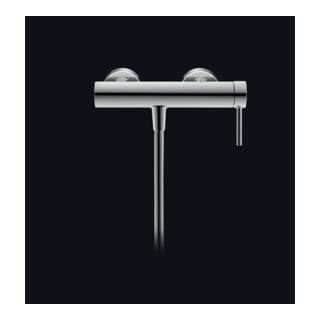 Circle Einhebel-Brausemischer, Aufputz, Chrom, - Duravit