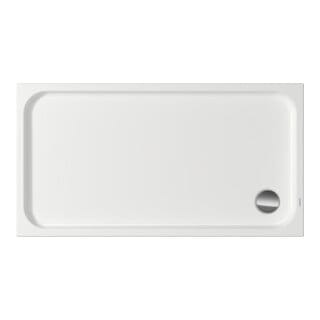 Duravit - D-Code Duschwanne, 1400x750mm, Rechteckig, Einbauversion,