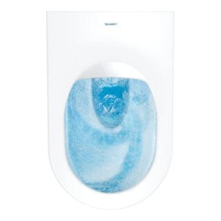 Duravit - me by Starck Wand-WC, rimless, Tiefspüler, HygieneGlaze,