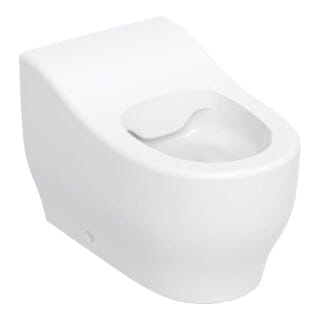 Geberit Bambini Stand WC für Kleinkinder, Tiefspüler, Rimfree,