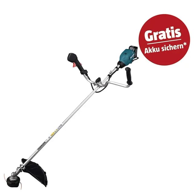 Makita - Freischneider xgt mit Batterie 4.0Ah 40V Max - Ladegerät - Zubehör - UR006GM102