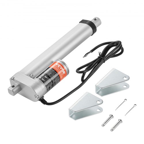Vevor - 1500n Linear Actuator Dc 12v Linearantrieb Ip54 Elektrischer Linearmotor 150mm Hublänge Geräuschpegel ≤60db Elektrische Türöffner 5mm/s Fahrgeschwindigkeit Lineartechnik Verstellantrieb