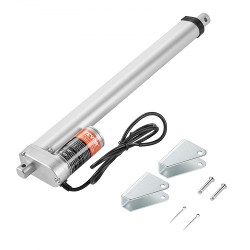 Mophorn - Vevor 1500n Linear Actuator Dc 12v Linearantrieb Ip54 Elektrischer Linearmotor 300mm Hublänge Geräuschpegel ≤ 60db Elektrische Türöffner 5mm/s Fahrgeschwindigkeit Lineartechnik Verstellantrieb