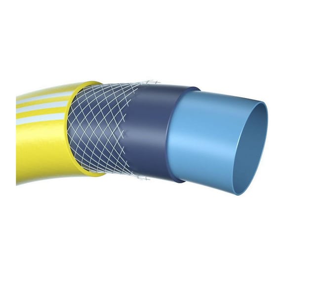Rehau - Gartenschlauch Quattroflex plus + 1/2' 50m