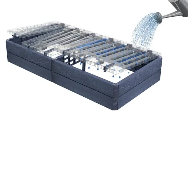 Garantia - ergo quadro l Frühbeet-Abdeckung passend für ergo Hochbeet-Systeme