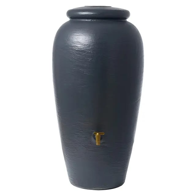 4rain AMPHORA Regenamphore 220 Liter graphite grey