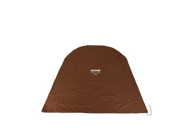 Regenabdeckung für Hängesessel twin Farbe: Braun Abdeckhauben & Hüllen Gartenmöbel - Home Deluxe