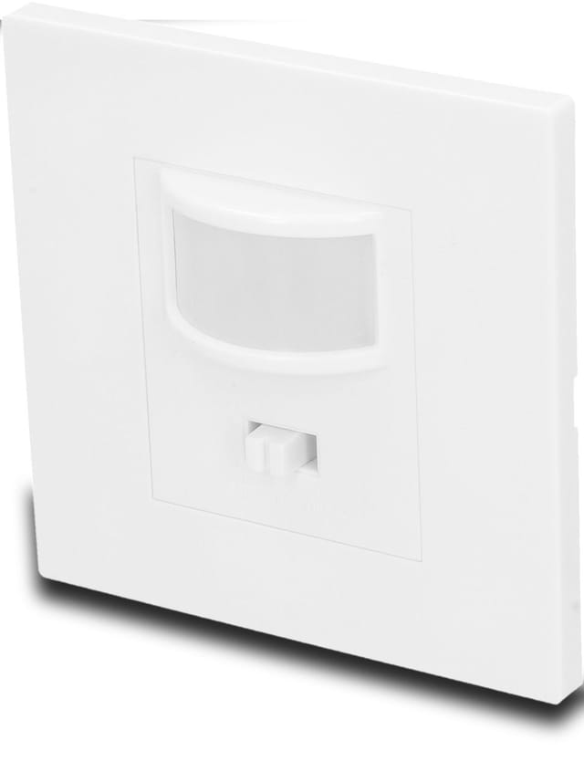 Bewegungsmelder weiss Unterputz für bis zu 800 Watt, 160 Grad, IP20 Sensoren & Bewegungsmelder - Unitec