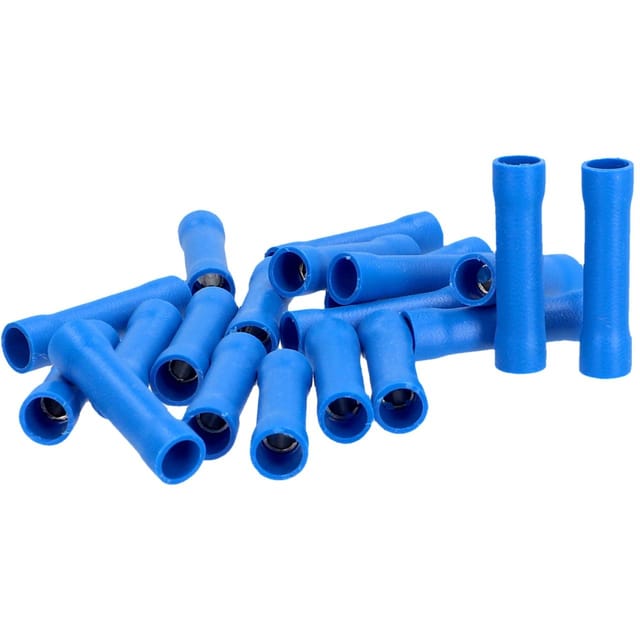 Stoßverbinder 1,5 - 2,5 mm² , blau Leitungs- & Kabelverbinder