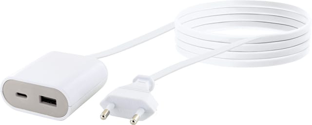 Usb Ladeadapter Computer-Uberspannschutz-Mehrfachstecker - Schwaiger