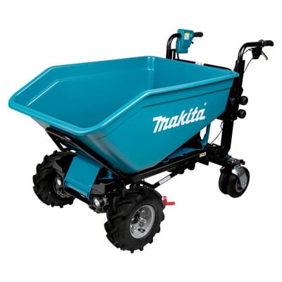 Makita - Gartenmaschinen - 18V Akku-Schubkarre, ohne Akku und Ladegerät DCU602Z