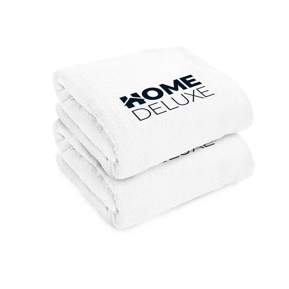 Home Deluxe - Set Handtuch Größe: 70 x 140 cm, Menge: 2 Sauna Set Handtuch Handtücher