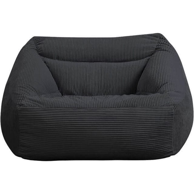 Home Deluxe - Sitzsack Sessel cozy Farbe: Anthrazit Sitzsack Hocker Polstersessel Loungesessel