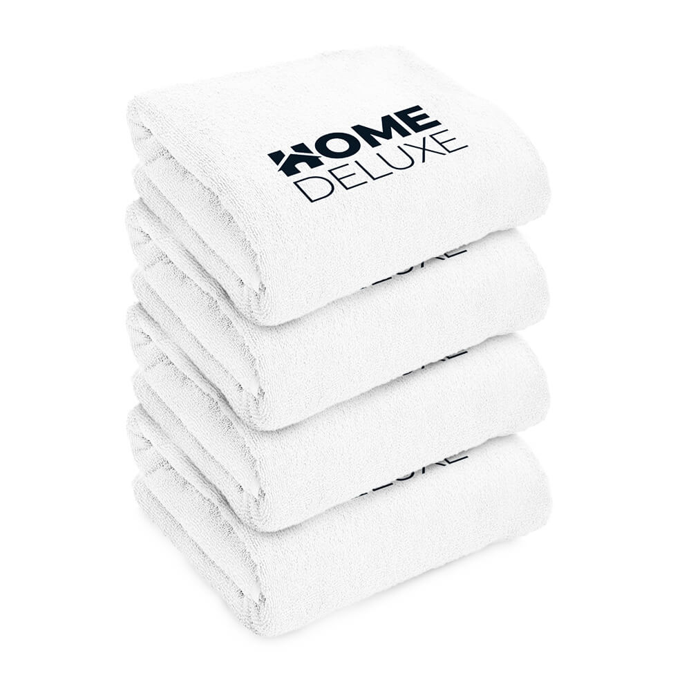 Set Handtuch Größe: 70 x 140 cm, Menge: 4 Sauna Set Handtuch Handtücher - Home Deluxe