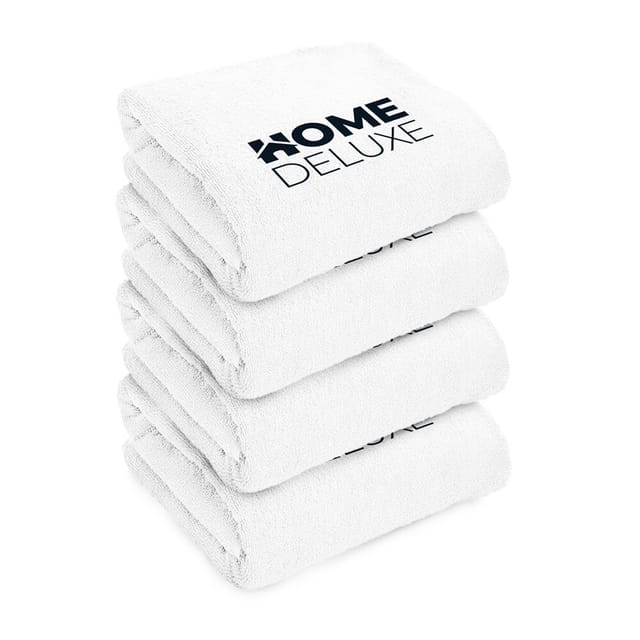 Set Handtuch Größe: 70 x 140 cm, Menge: 4 Sauna Set Handtuch Handtücher - Home Deluxe