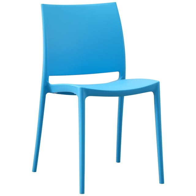 Gartenstuhl Meton blau
