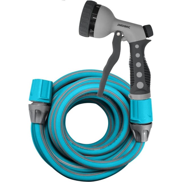 Jardibric - Ausziehbarer polymerschlauch 5 bis 15 m ELASTIC15