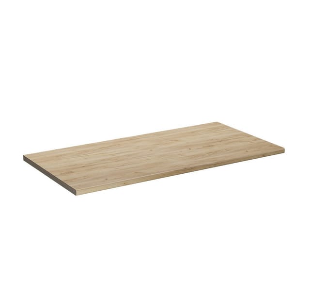 Vicco - Küchenarbeitsplatte R-Line, Goldkraft Eiche, 120 cm