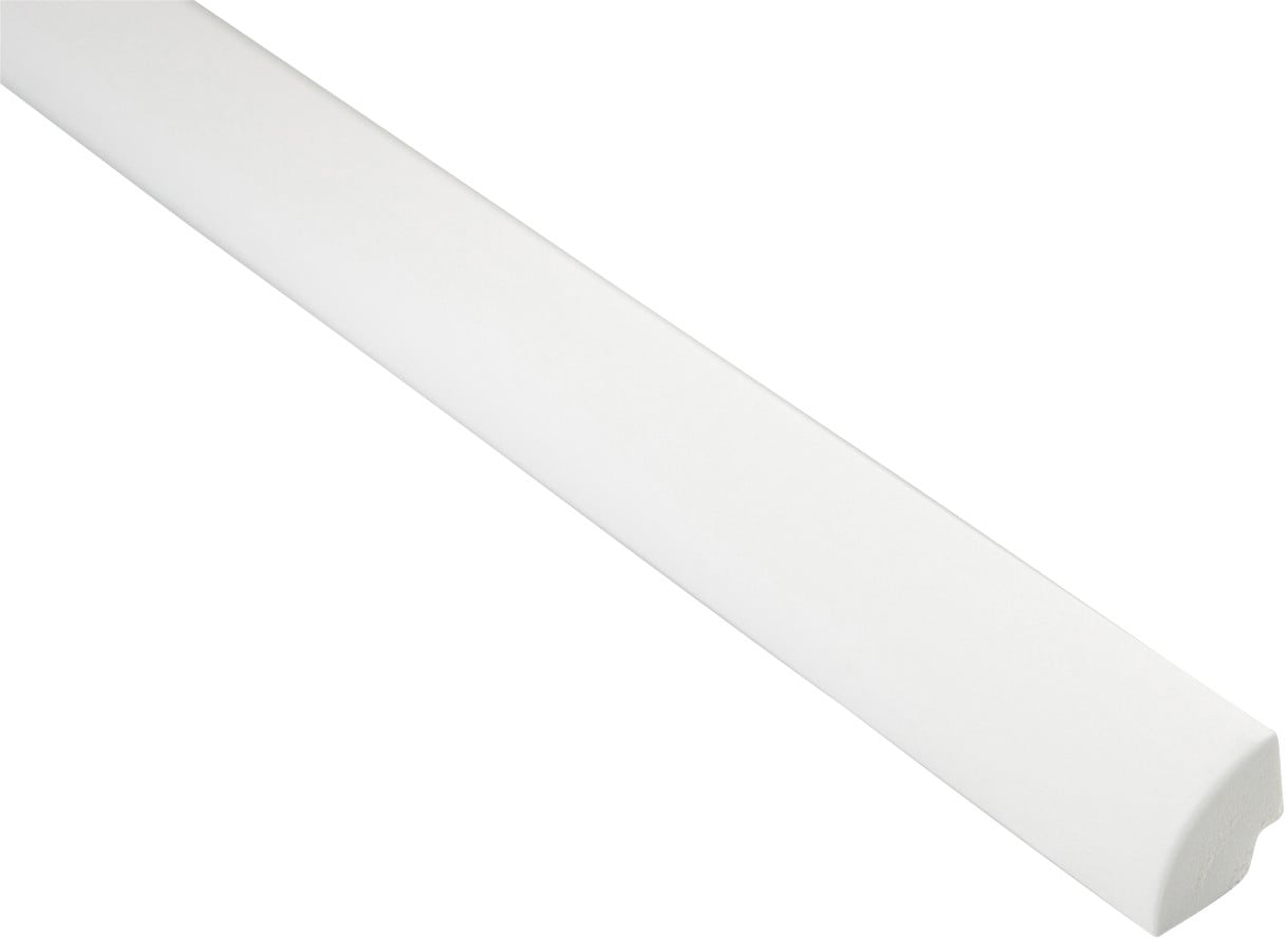 Primo Viertelstab 90 cm 16x16mm weiß Viertelstableiste Leiste