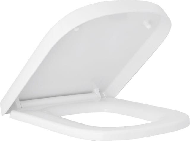 WC-Sitz Euro mit Absenkautomatik Softclose weiß Toilettensitz - Grohe