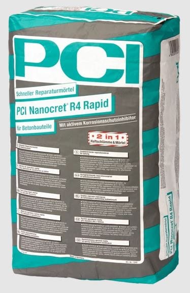 PCI Nanocret R4 Rapid 25kg Sack grau