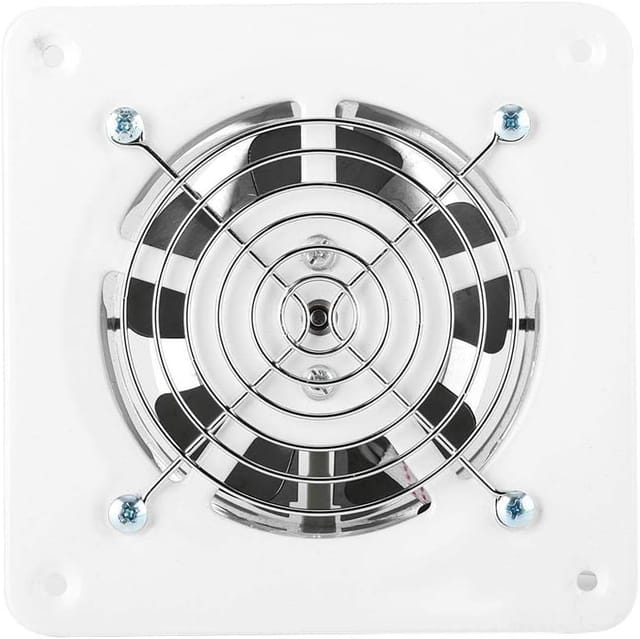 Csparkv - Abluftventilator, 25 w, 220 v, geräuscharmer, wandmontierter Abluftventilator für Badezimmer, Toilette, Küche, Garage usw.