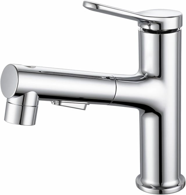 Waschtischarmatur, Badezimmer-Wasserhahn, Kalt- und Warmwasser-Waschtischarmatur, Waschtischarmatur für Badezimmer, Einhebelmischer,