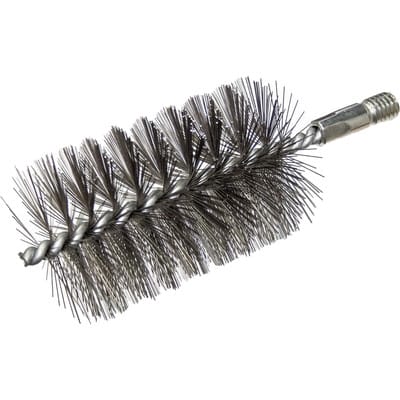Rohrbürste ø 63mm mit 1/2 Zoll Aufnahme - Drahtbürste ideal zur Rohrreinigung, Stahl - Osborn