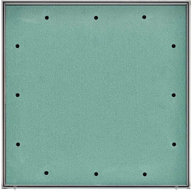 Upmann Revisionsklappe Vario-Star Revisionstür GK-Einlage 600x600mm Gipskarton Alu Rahmen Revision Wartungstür Wartungsklappe Wartung
