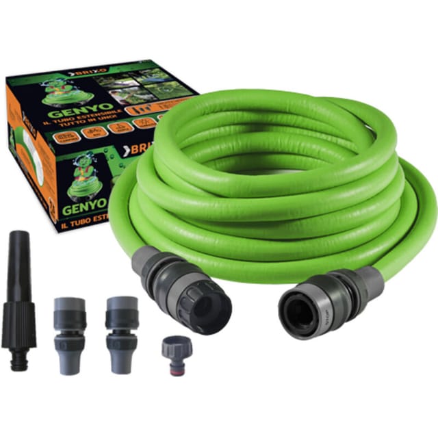Tubo Brixo Estensibile In Pvc Genyo Rotolo 15 Metri Con Kit