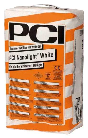 PCI - Nanolight White 15kg Sack weiß