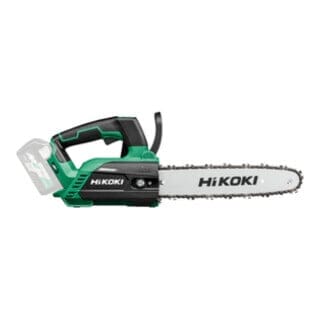 Akku Kettensäge Solo 36 v 300 mm Sägeblatt für Baumschnitt CS3630DCW4Z - Hikoki