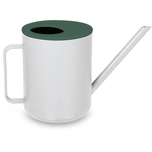 Mesto - Gießkanne Happy Mini Snow (0,9 Liter, weiß, Pflanzengießkanne) 3181MW